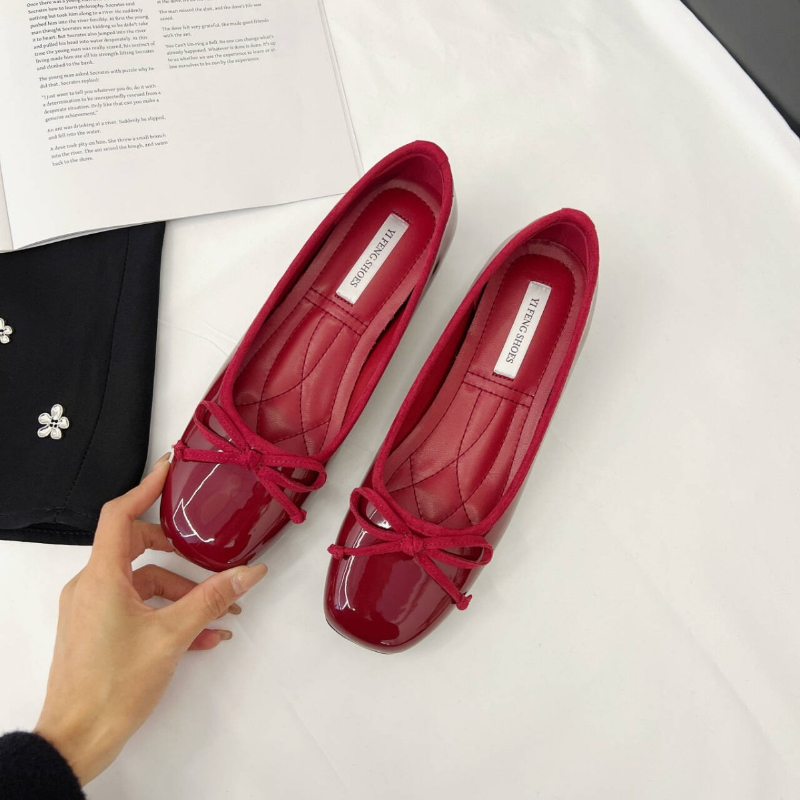 Sepatu Flat Wanita Model Selop - Women'S Fashion Shoes ulasan dan harga