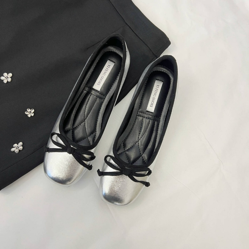 Sepatu Flat Wanita Model Selop - Women'S Fashion Shoes ulasan dan harga