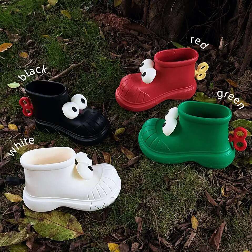 Sepatu Bot Hujan Wanita Ujung  - Women'S Fashion Rain Boots ulasan dan harga