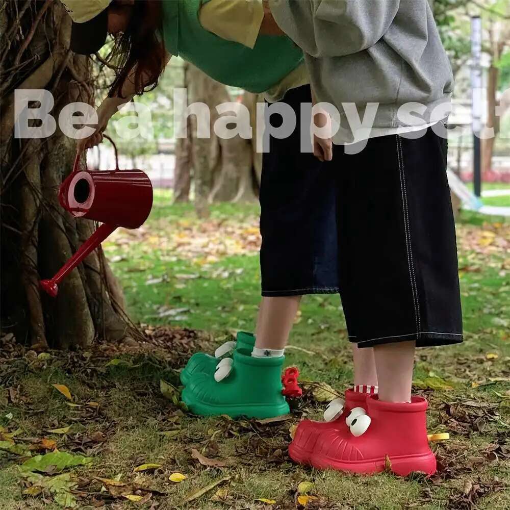Sepatu Bot Hujan Wanita Ujung  - Women'S Fashion Rain Boots ulasan dan harga