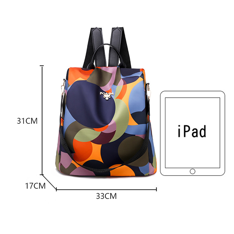 Ransel Anti Maling wanita, tas - Women'S Fashion Backpack ulasan dan harga