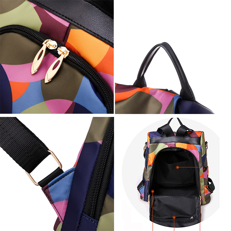 Ransel Anti Maling wanita, tas - Women'S Fashion Backpack ulasan dan harga