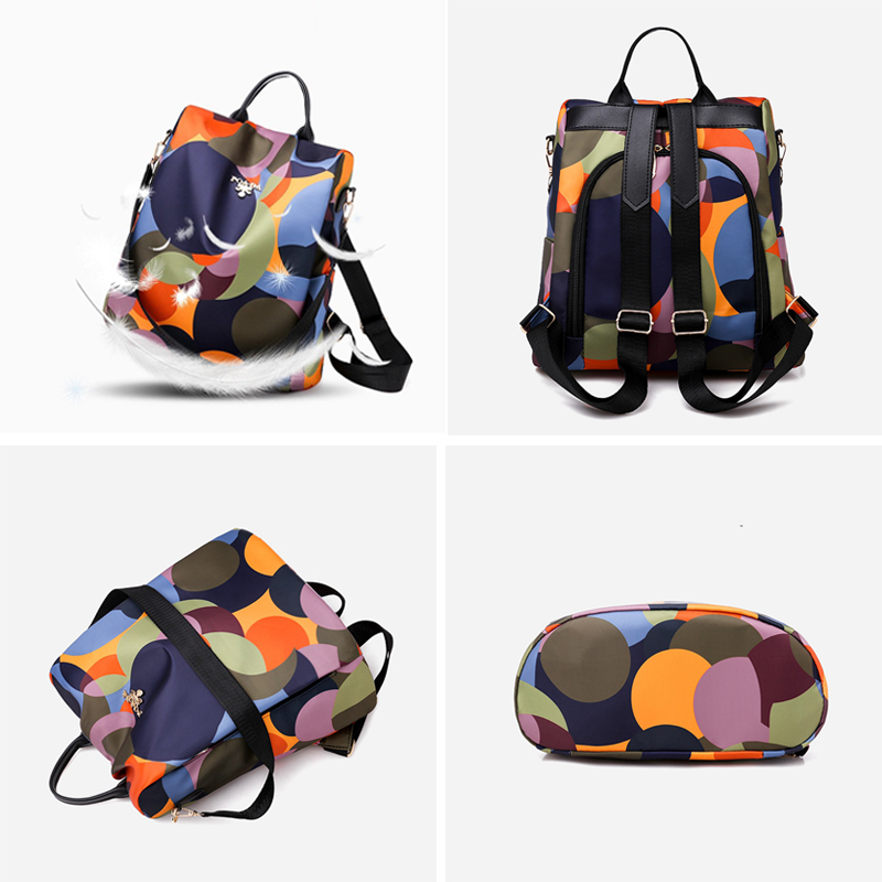 Ransel Anti Maling wanita, tas - Women'S Fashion Backpack ulasan dan harga