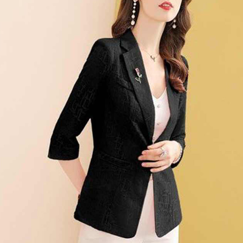 Blazer Wanita Elegan Warna Sol - Blazer Women Oversized ulasan dan harga