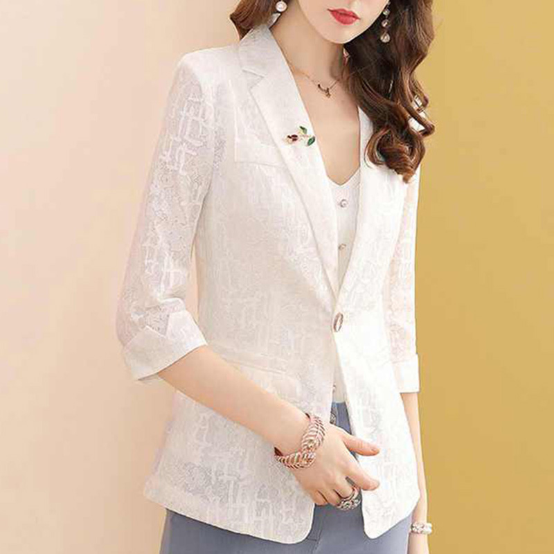 Blazer Wanita Elegan Warna Sol - Blazer Women Oversized ulasan dan harga