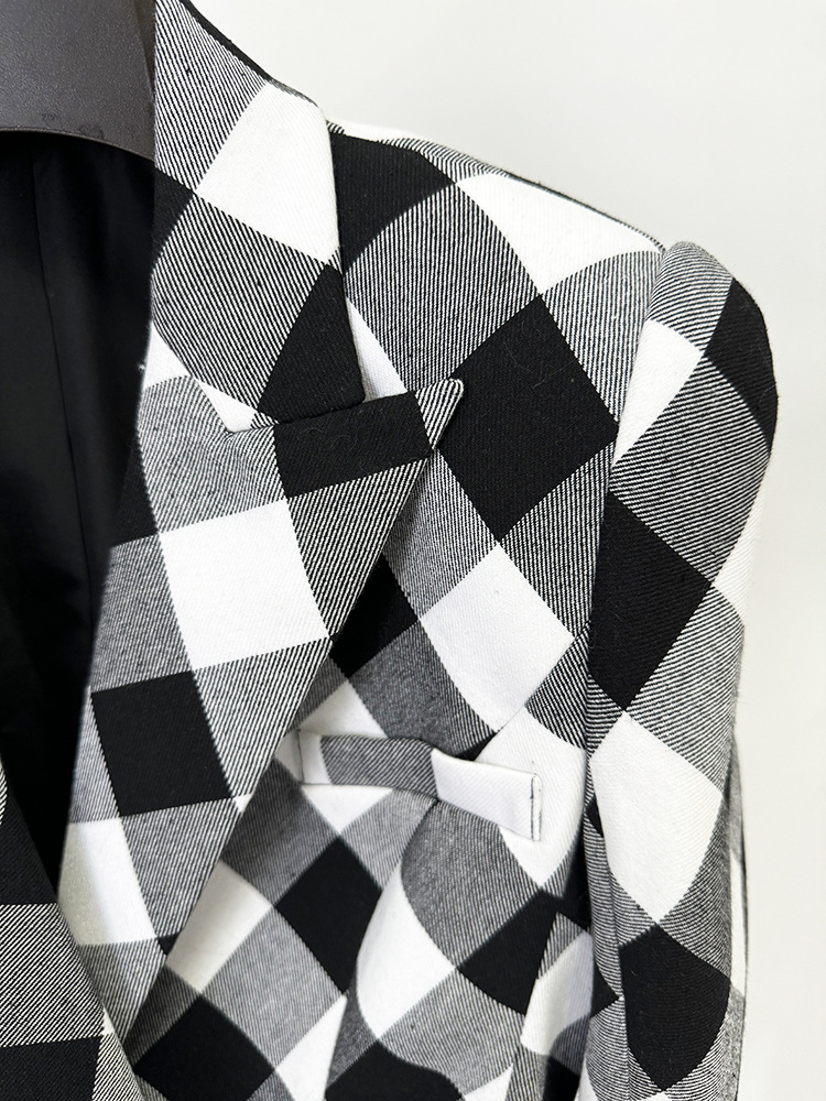 Jaket Desainer Terbaru HIGH ST - Blazer Women Oversized ulasan dan harga