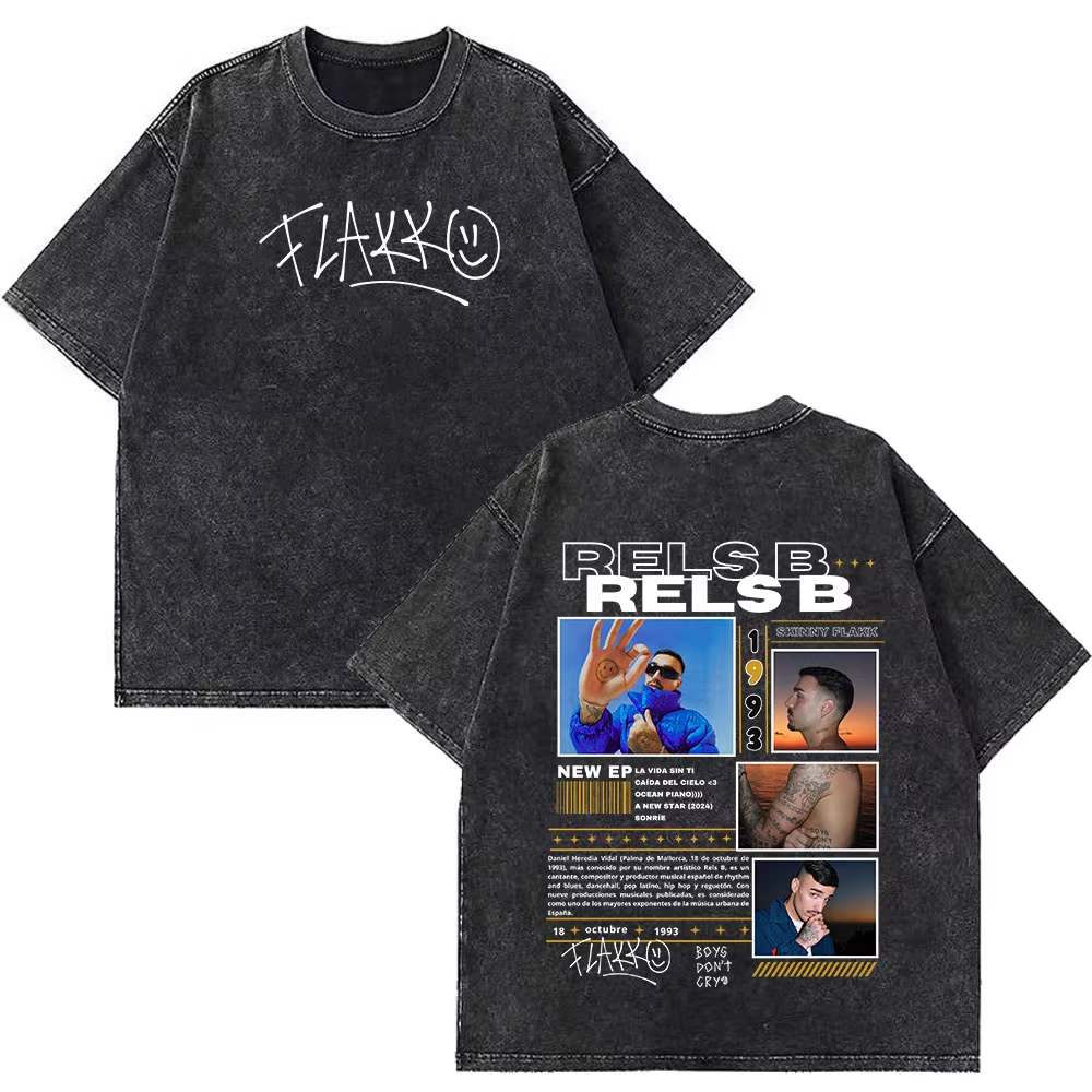 Kaos Baru 2026 - Gaya Hip-Hop  - Women'S Fashion Trends 2026 Spring Summer ulasan dan harga