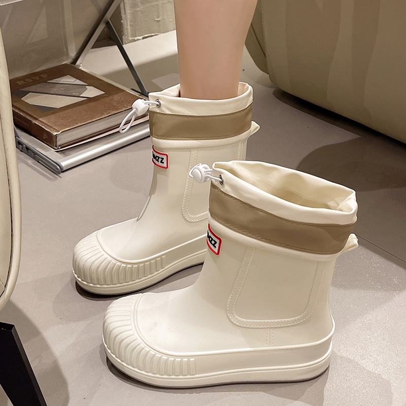 Sepatu bot hujan wanita, sepat - Women'S Fashion Rain Boots ulasan dan harga