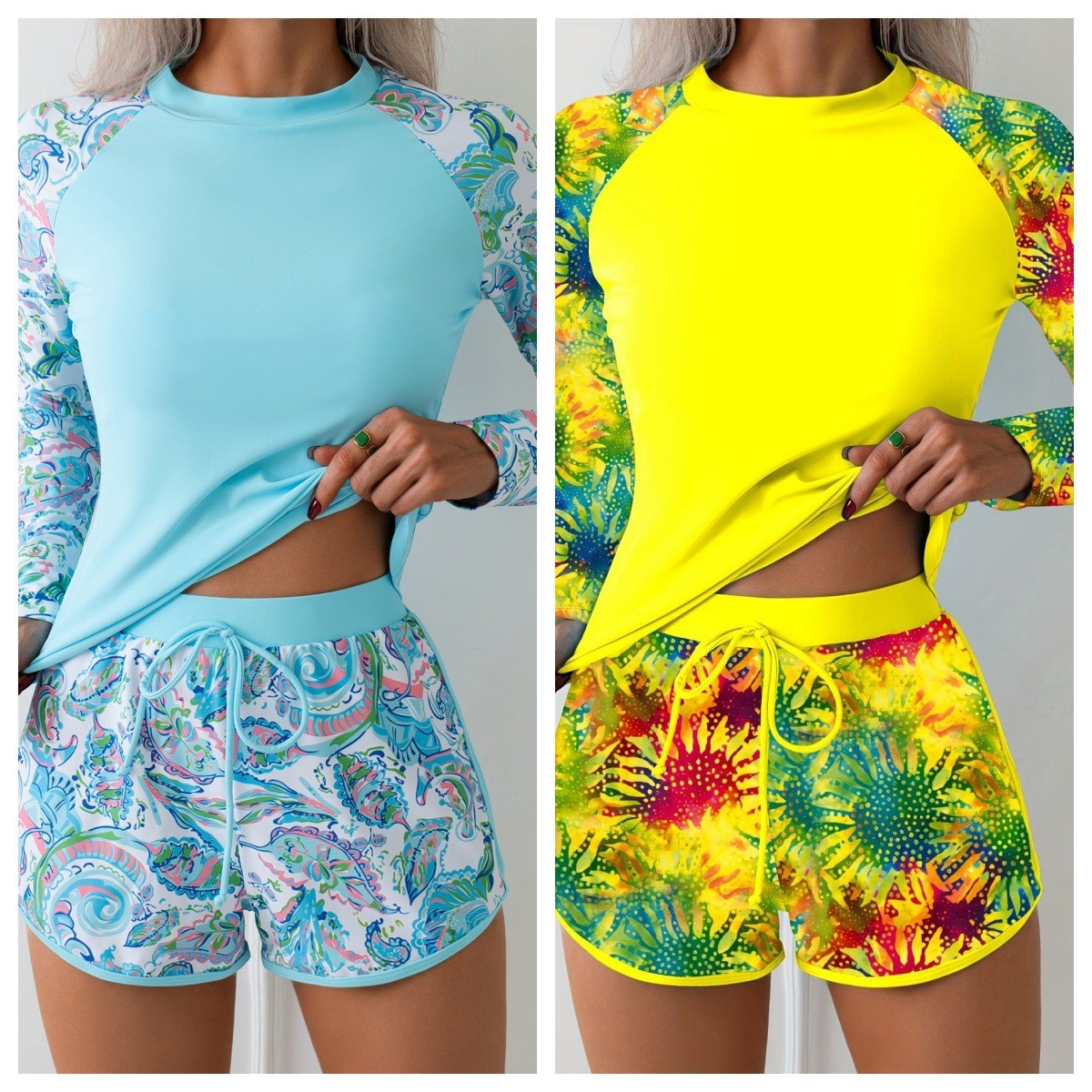 Pakaian Renang Wanita Tankini  - Crop Top Women ulasan dan harga