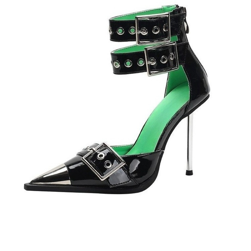 Sandal Stiletto Hak Super Ting - Women'S Fashion Belts ulasan dan harga