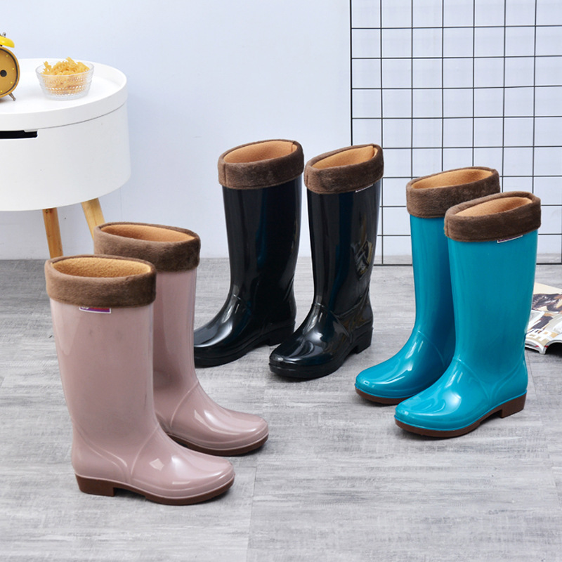 Sepatu Hujan Wanita PVC Kasual - Women'S Fashion Rain Boots ulasan dan harga