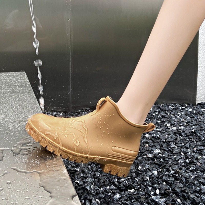 Sepatu Wanita Ukuran Besar Fas - Women'S Fashion Rain Boots ulasan dan harga