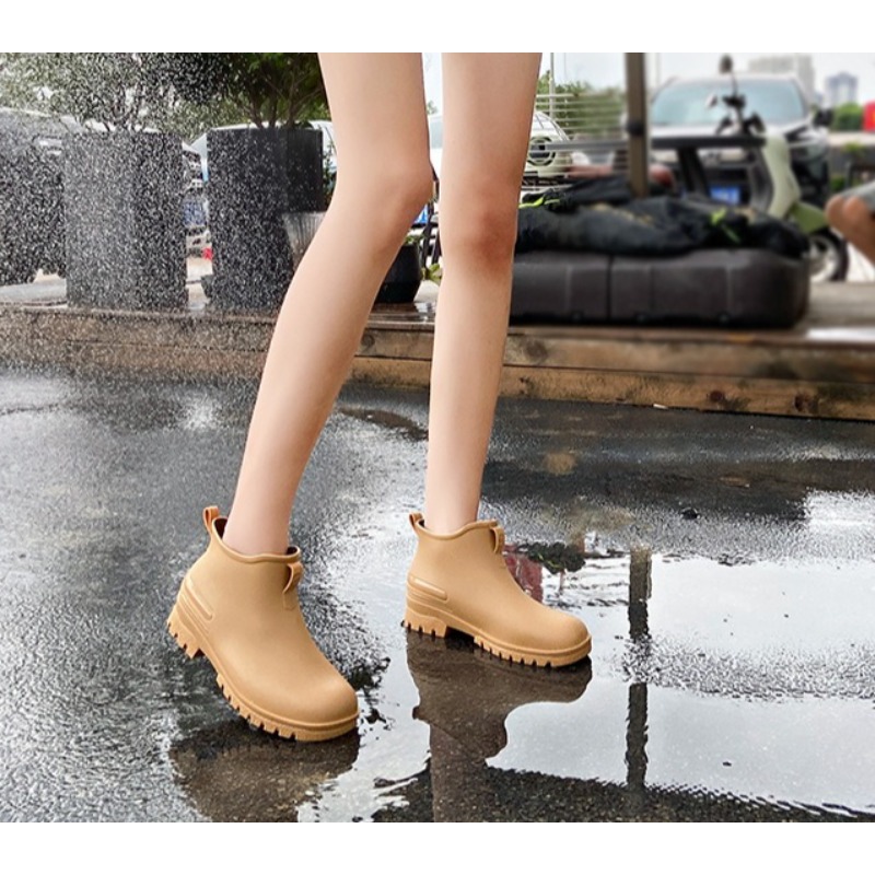 Sepatu Wanita Ukuran Besar Fas - Women'S Fashion Rain Boots ulasan dan harga