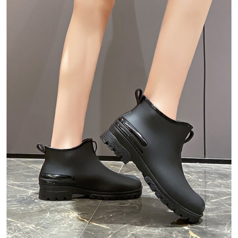 Sepatu Wanita Ukuran Besar Fas - Women'S Fashion Rain Boots ulasan dan harga