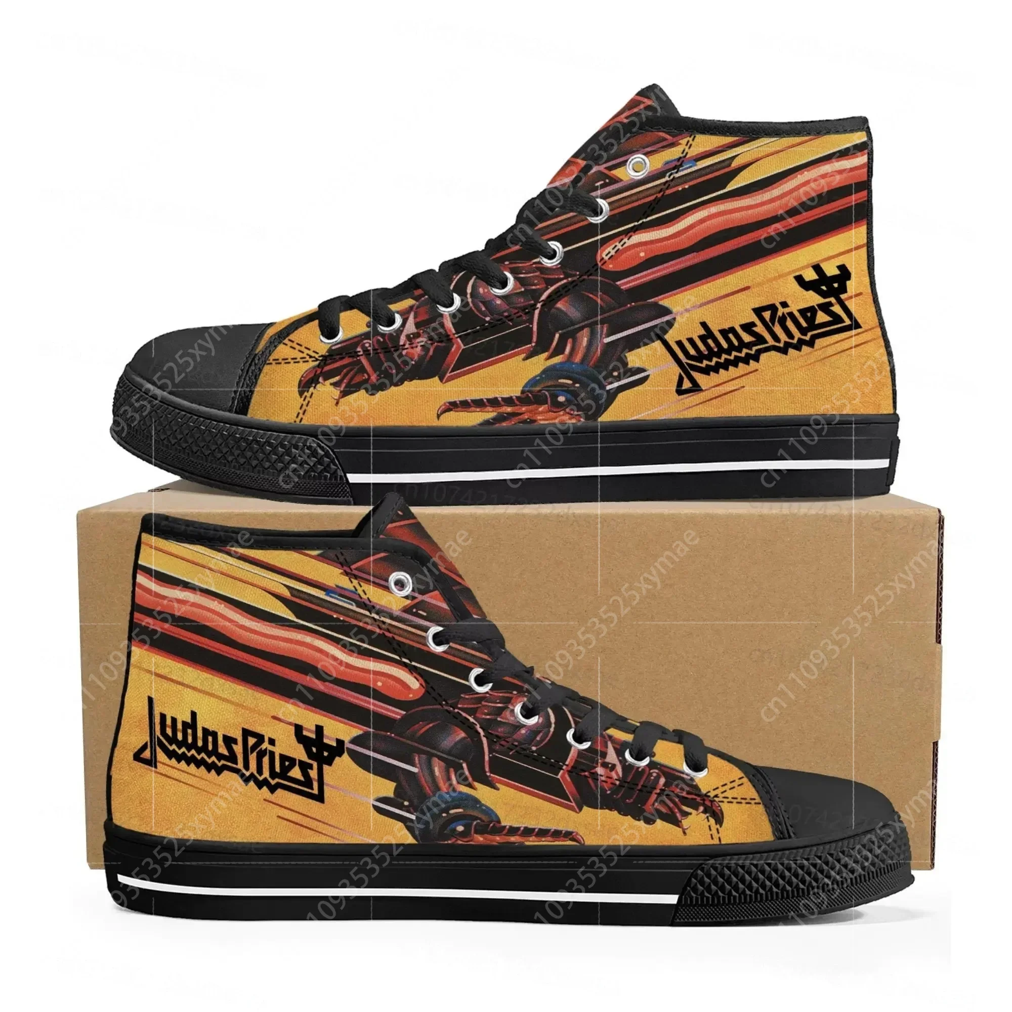 Judas Priest Heavy Metal Rock  - Women'S Fashion Gym Shoes ulasan dan harga