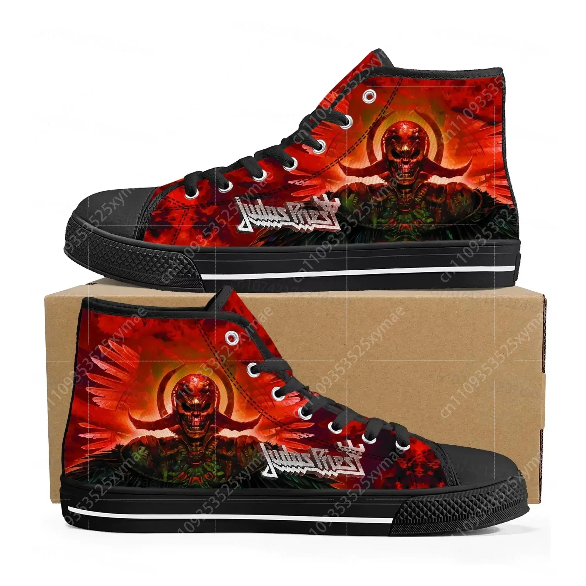 Judas Priest Heavy Metal Rock  - Women'S Fashion Gym Shoes ulasan dan harga