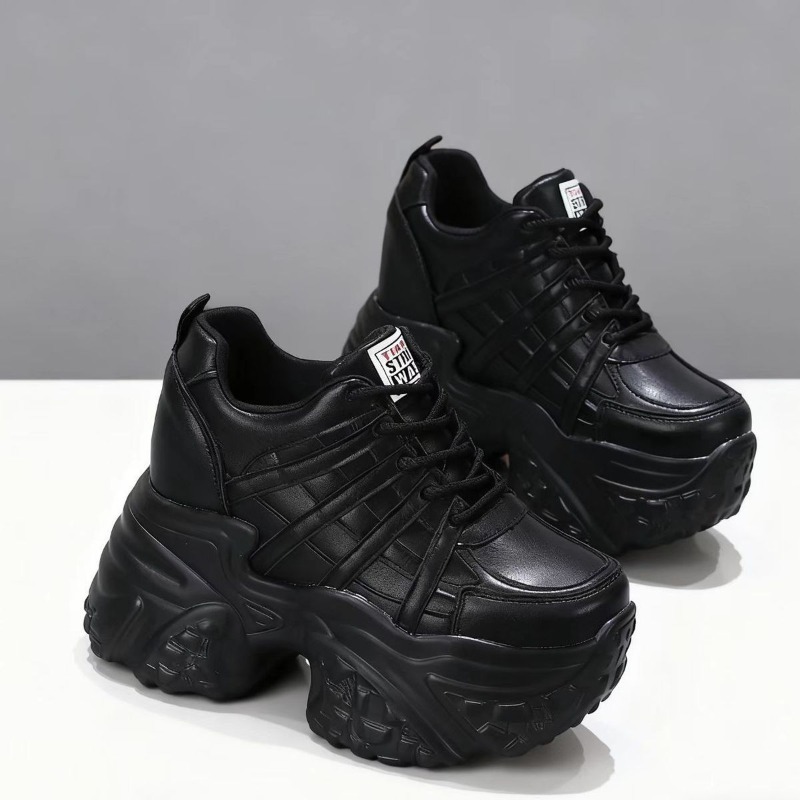 Sepatu Sneakers Platform Wedge - Women'S Fashion Gym Shoes ulasan dan harga