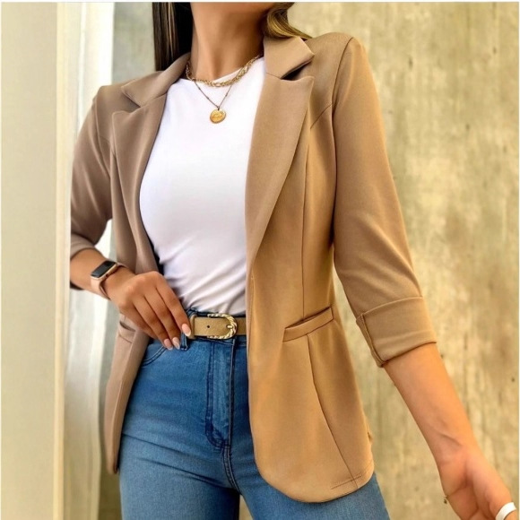 Blazer wanita 2026 kasual warn - Blazer Women Oversized ulasan dan harga