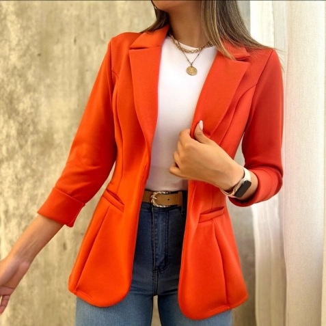 Blazer wanita 2026 kasual warn - Blazer Women Oversized ulasan dan harga