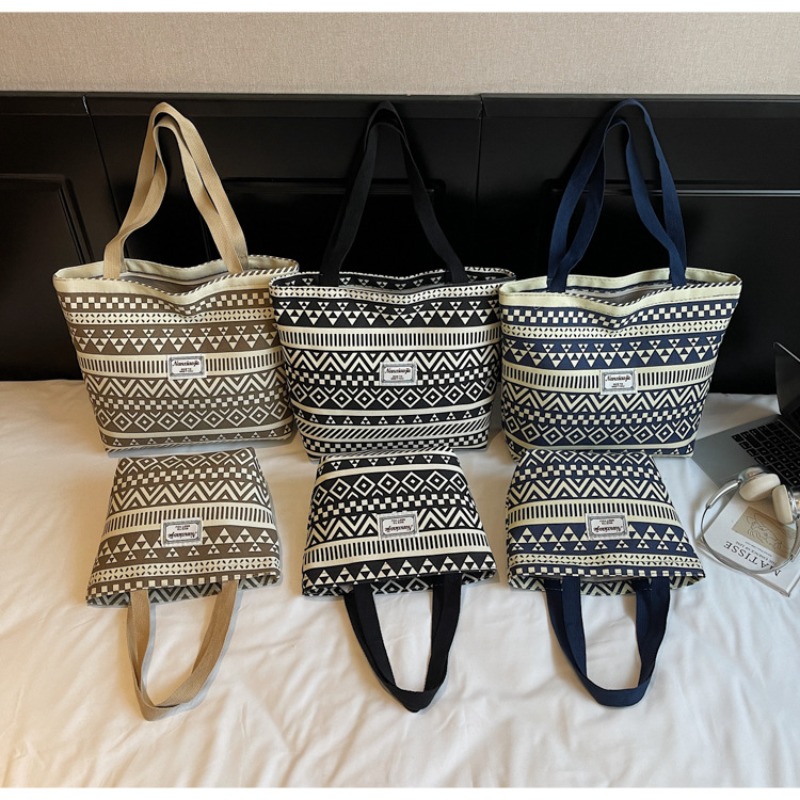 Tas baru tas kanvas besar wani - Women Fashion Online ulasan dan harga